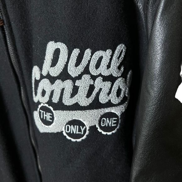 Dual Control Varsity Jacket Medium - Picture 3 of 9
